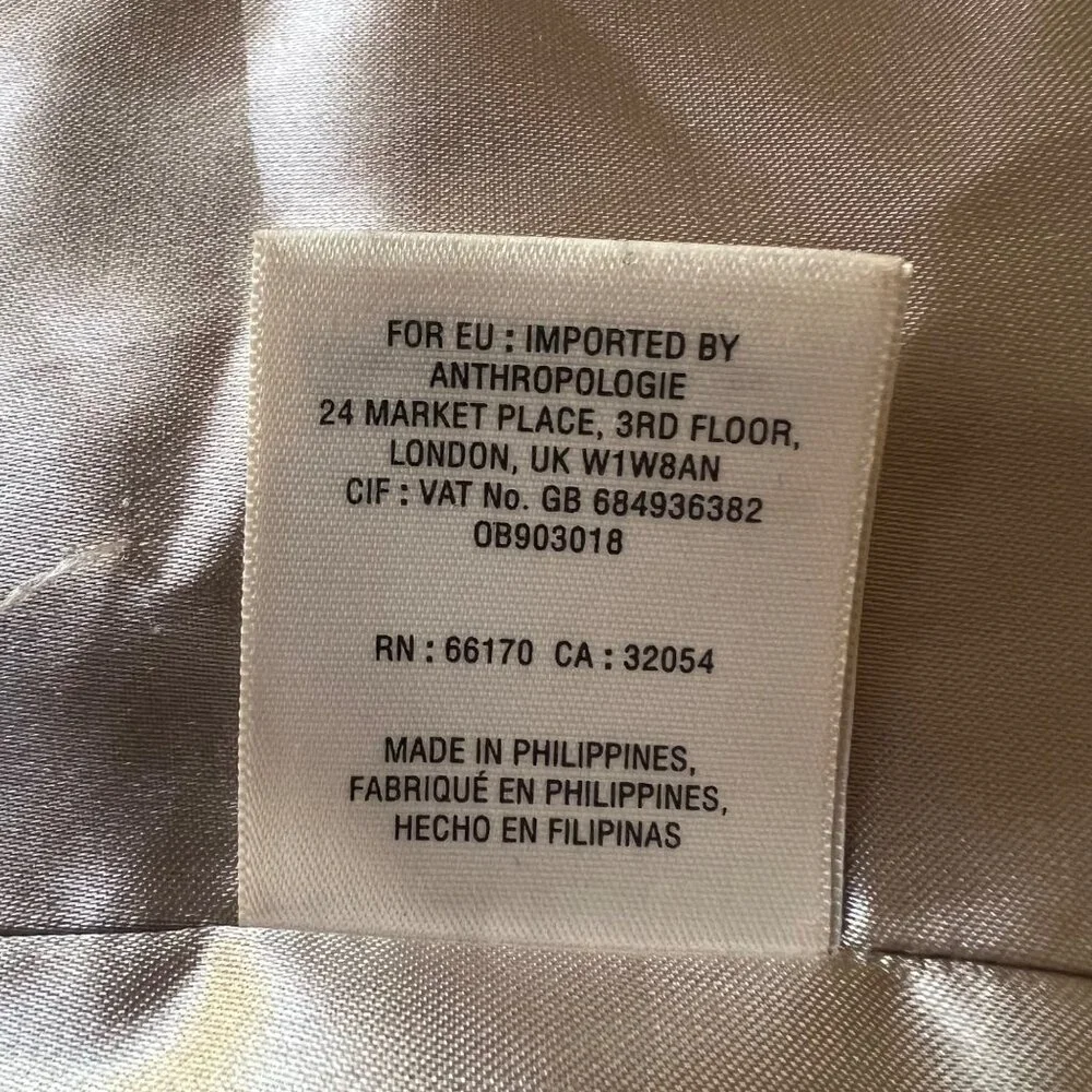 Anthropologie Dark Brown Velvet Blazer - Picture 8 of 16